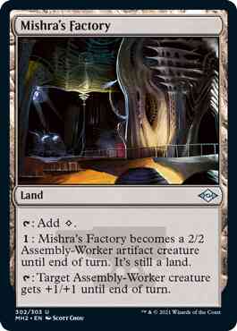 Mishra's Factory [302] [Modern Horizons 2] [Non-Foil]
