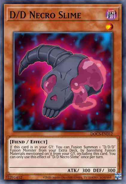 D/D Necro Slime - MP16-EN115 - Common - Unlimited
