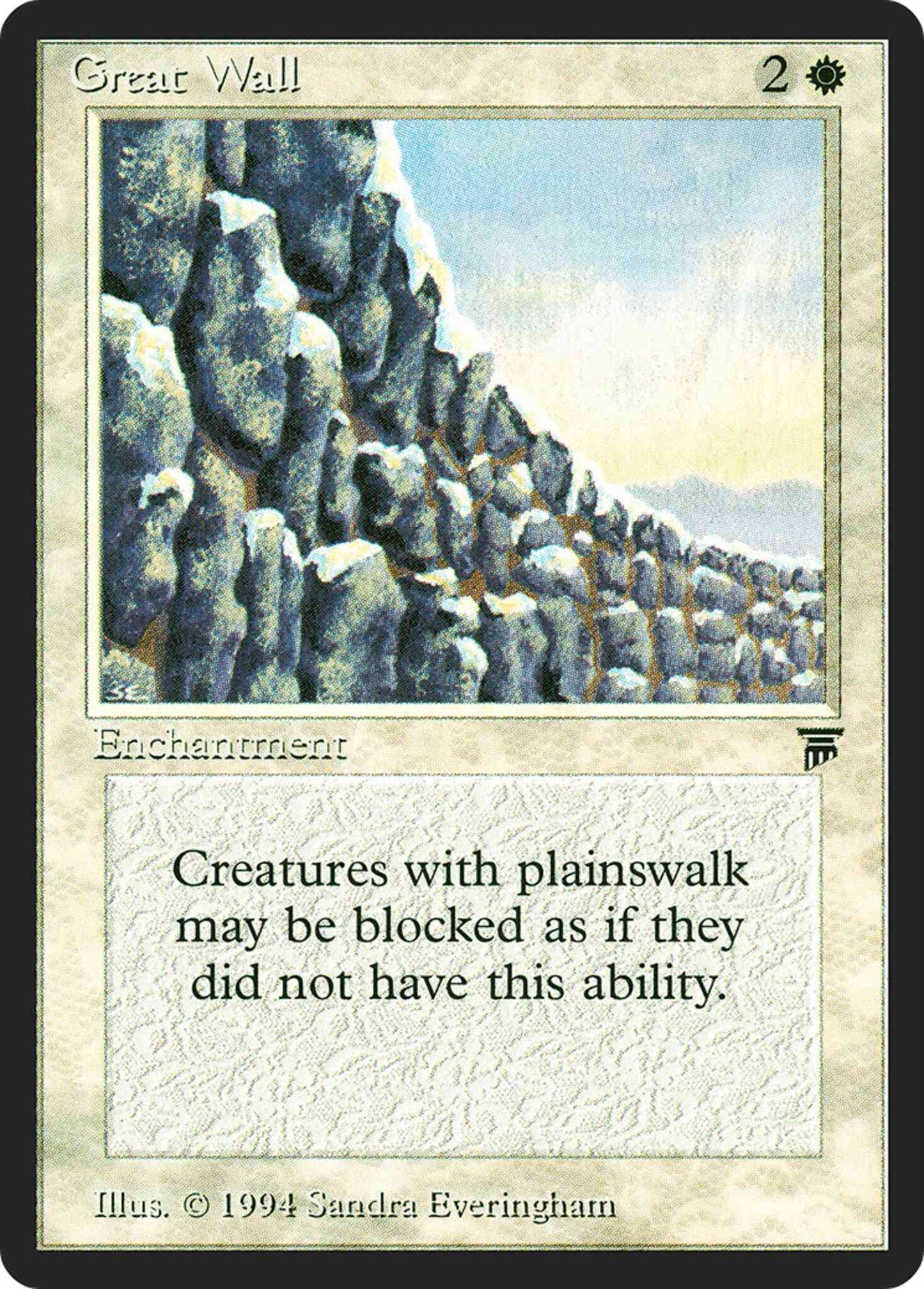 Great Wall [17] [Legends] [Non-Foil]