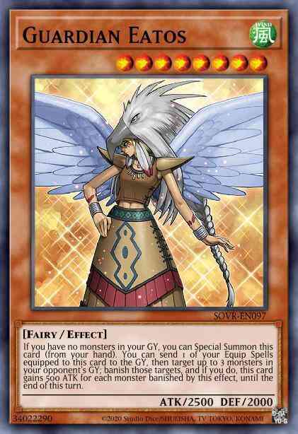 Guardian Eatos - DRLG-EN009 - Super Rare - Unlimited