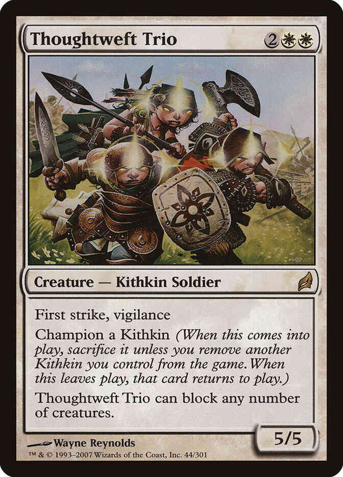 Thoughtweft Trio [44] [Lorwyn] [Non-Foil]