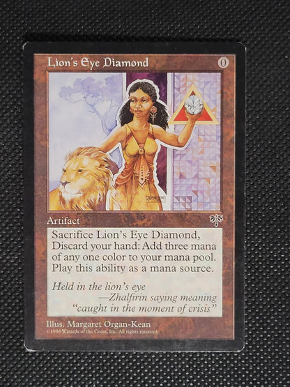 Lion's Eye Diamond — ID 18238