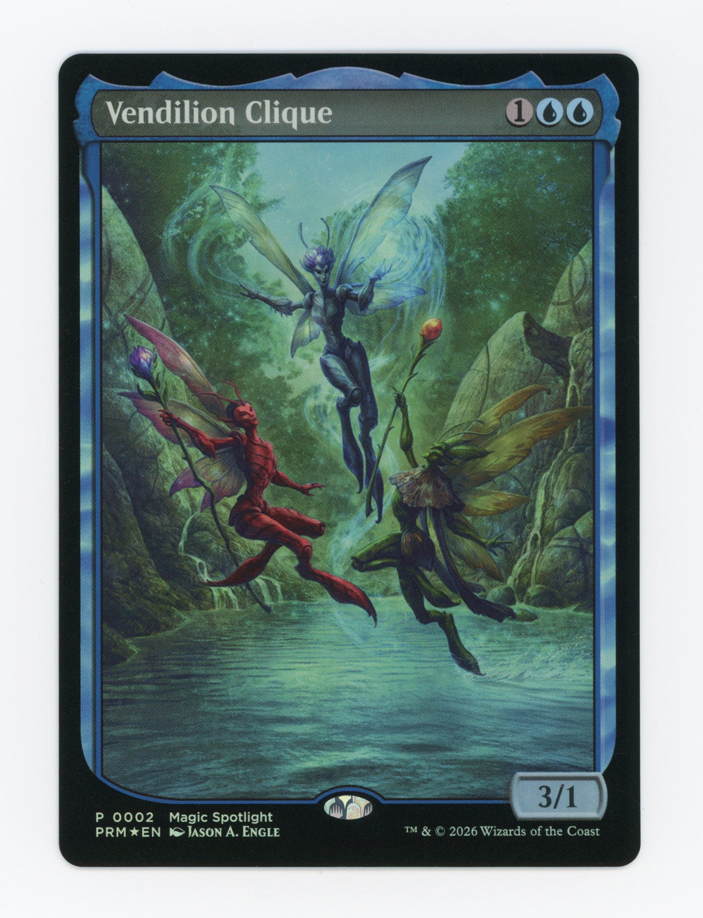 Vendilion Clique — Textless|PRM-0002|Foil — ID 18197
