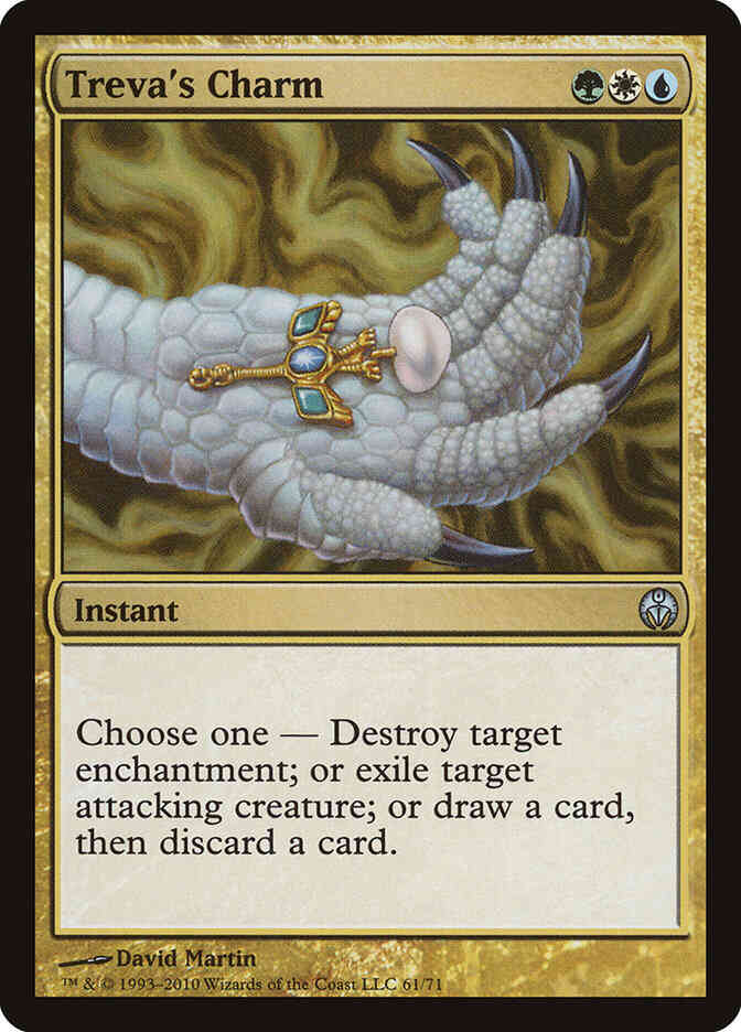 Treva's Charm [61] [Duel Decks Phyrexia vs the Coalition] [Non-Foil]
