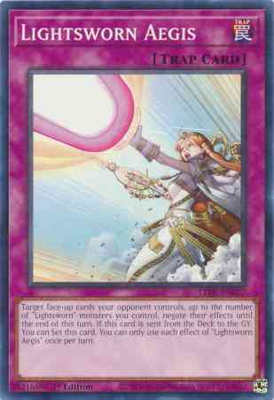 Lightsworn Aegis - LEDE-EN077 - Common - 1st Edition