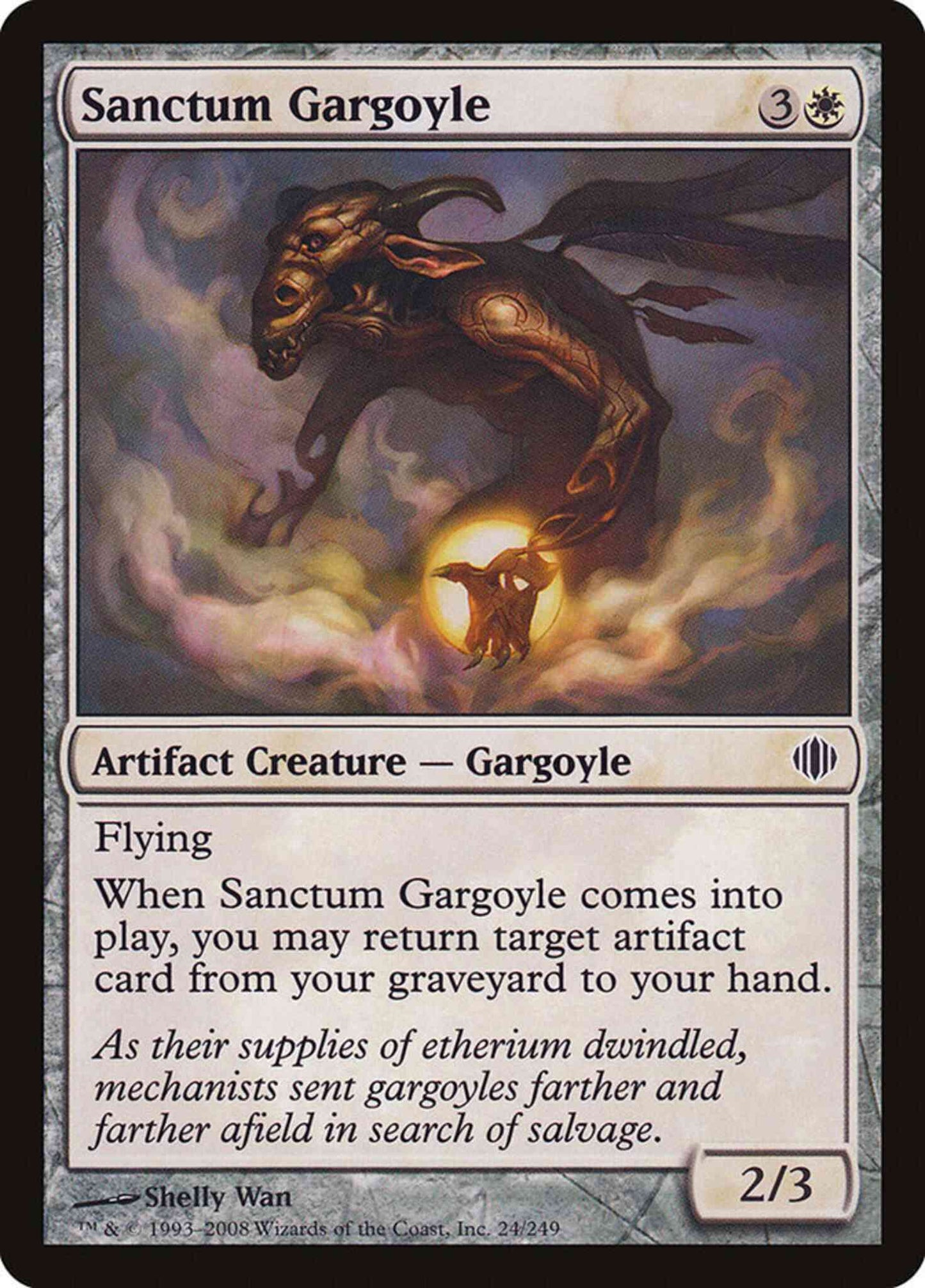 Sanctum Gargoyle [24] [Shards Of Alara] [Non-Foil]