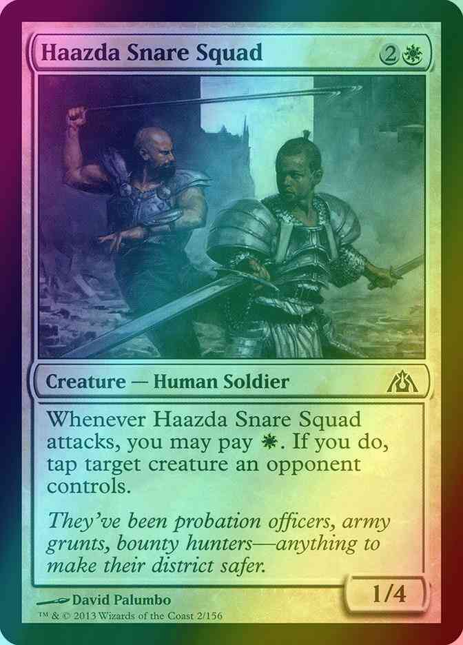 Haazda Snare Squad [2] [Dragon's Maze] [Foil]