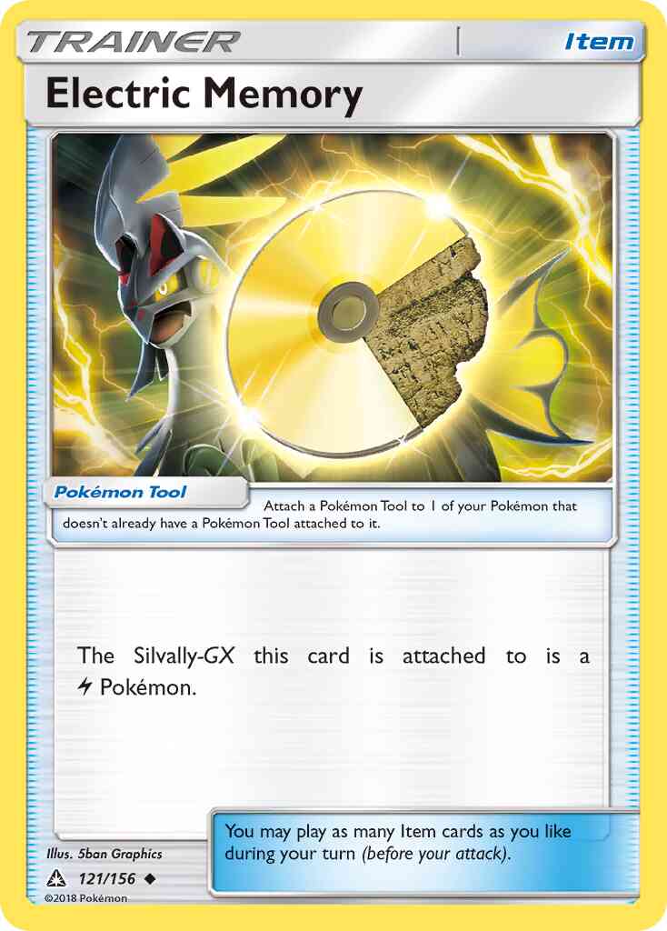 Electric Memory - 121/156 - Uncommon [sm5-121] [Non-Holo]