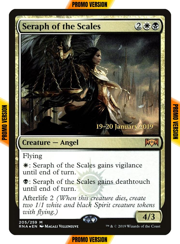 Seraph of the Scales [205s] [Ravnica Allegiance Promos] [Foil]