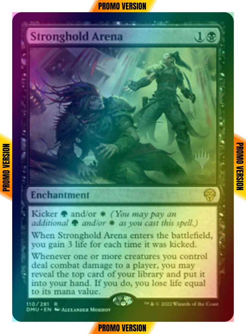 Stronghold Arena [110p] [Promo Pack] [Dominaria United: Promos] [Foil]