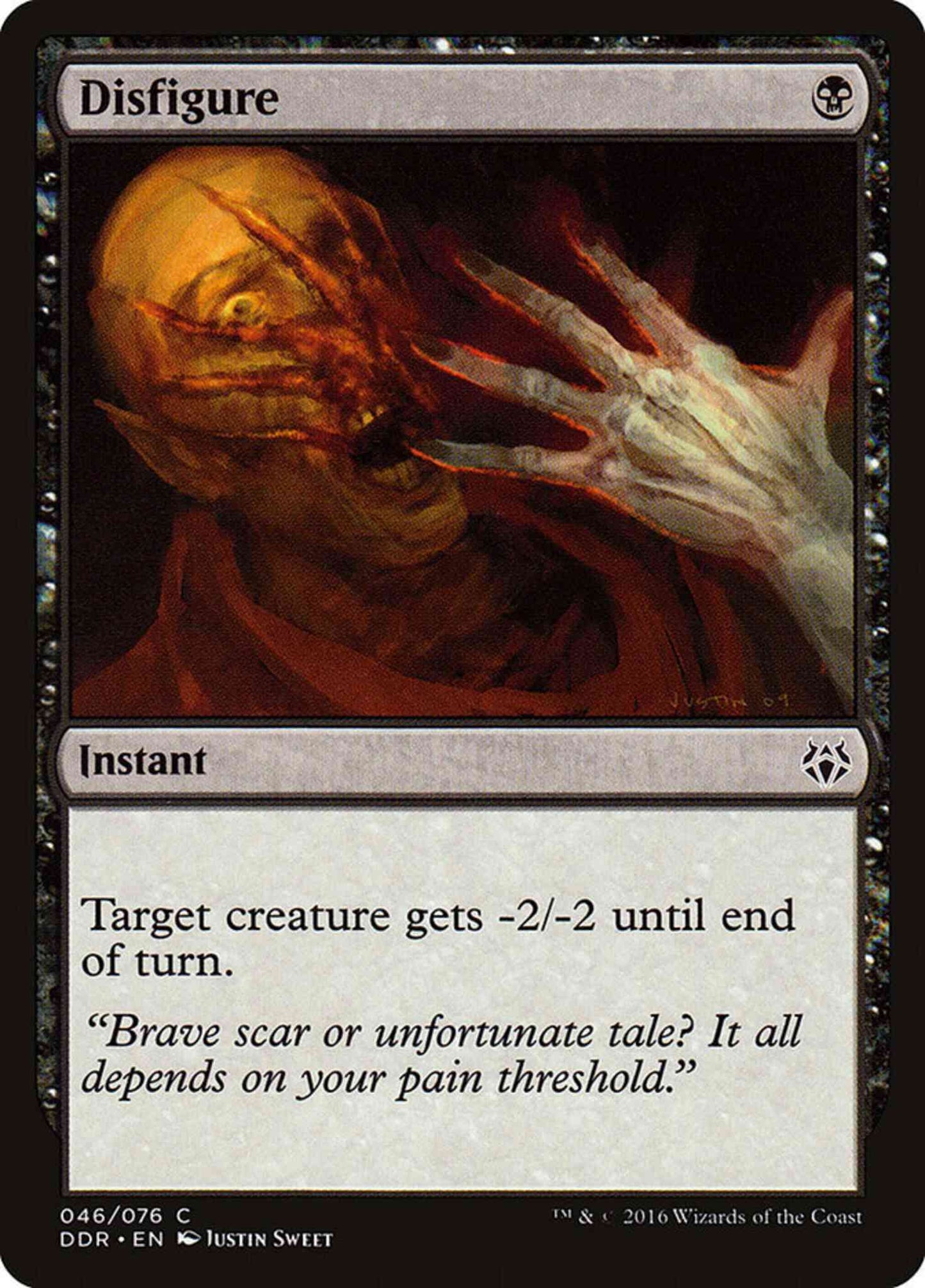 Disfigure [46] [Duel Decks Nissa vs Ob Nixilis] [Non-Foil]