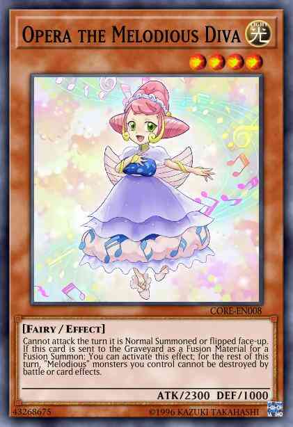 Opera the Melodious Diva - CORE-EN008 - Common - Unlimited