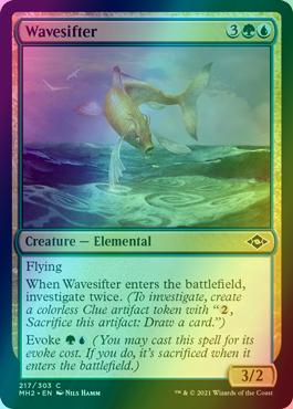 Wavesifter [217] [Modern Horizons 2] [Foil]