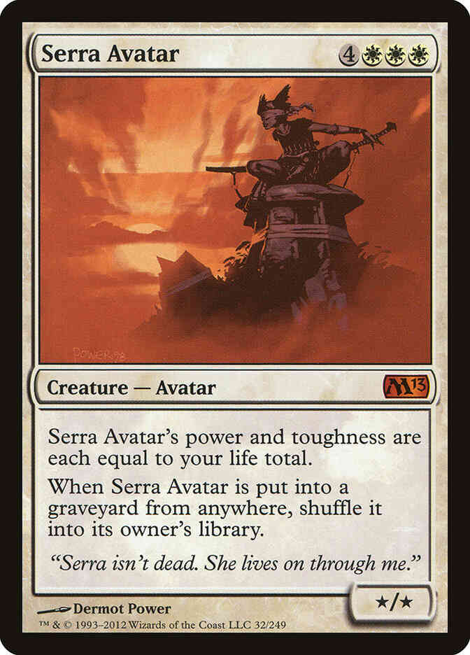 Serra Avatar [32] [Magic 2013] [Non-Foil]