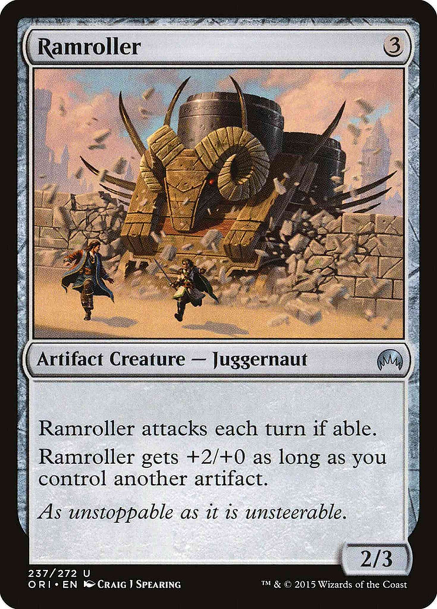 Ramroller [237] [Magic Origins] [Non-Foil]