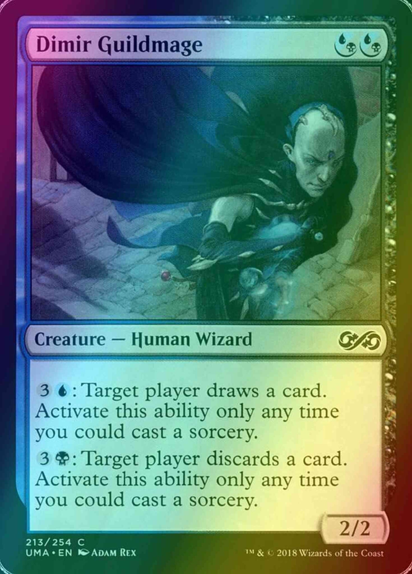 Dimir Guildmage [213] [Ultimate Masters] [Foil]