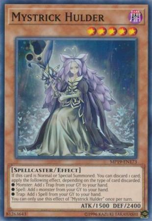 Mystrick Hulder - MP19-EN173 - Common - Unlimited