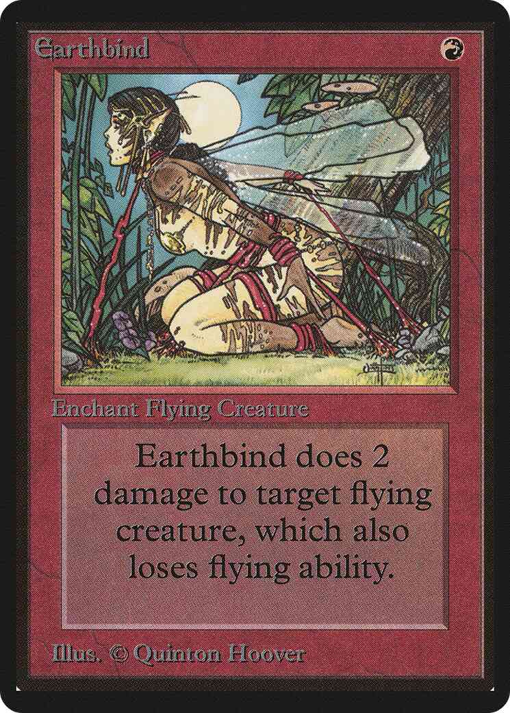 Earthbind [146] [Limited Edition Beta] [Non-Foil]
