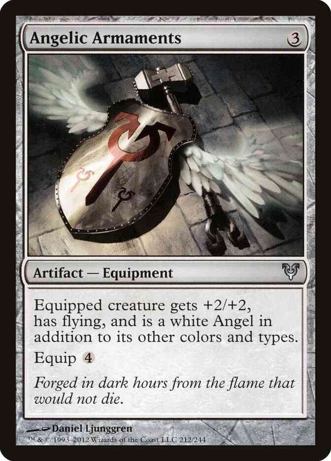 Angelic Armaments [212] [Avacyn Restored] [Non-Foil]