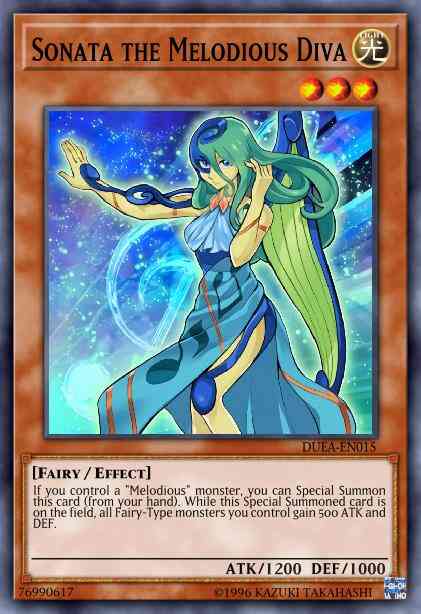 Sonata the Melodious Diva - MP15-EN071 - Common - 1st Edition