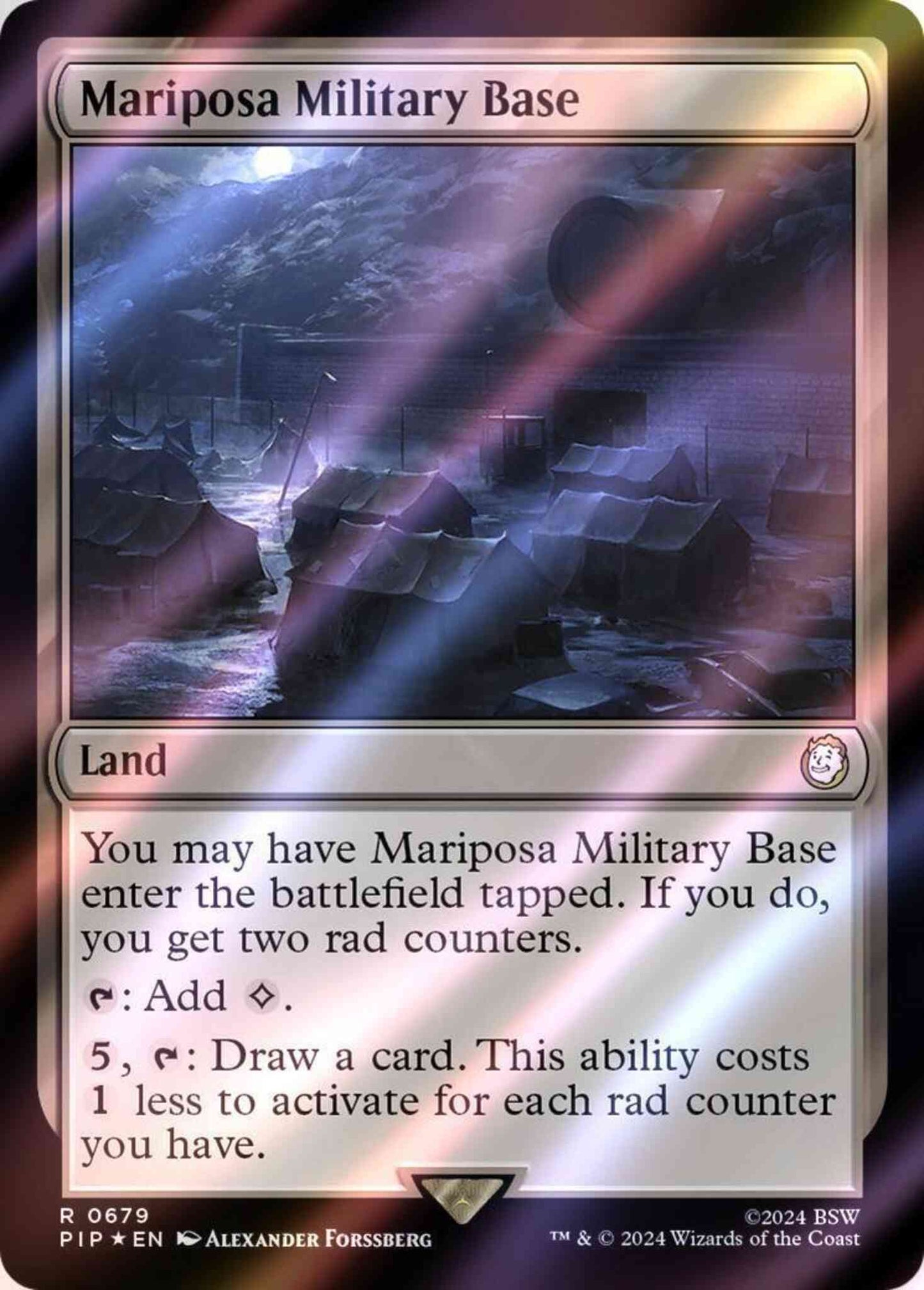 Mariposa Military Base [679] [Fallout] [Surge Foil]