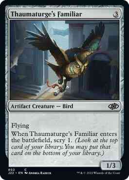 Thaumaturge's Familiar [802] [Jumpstart 2022] [Non-Foil]