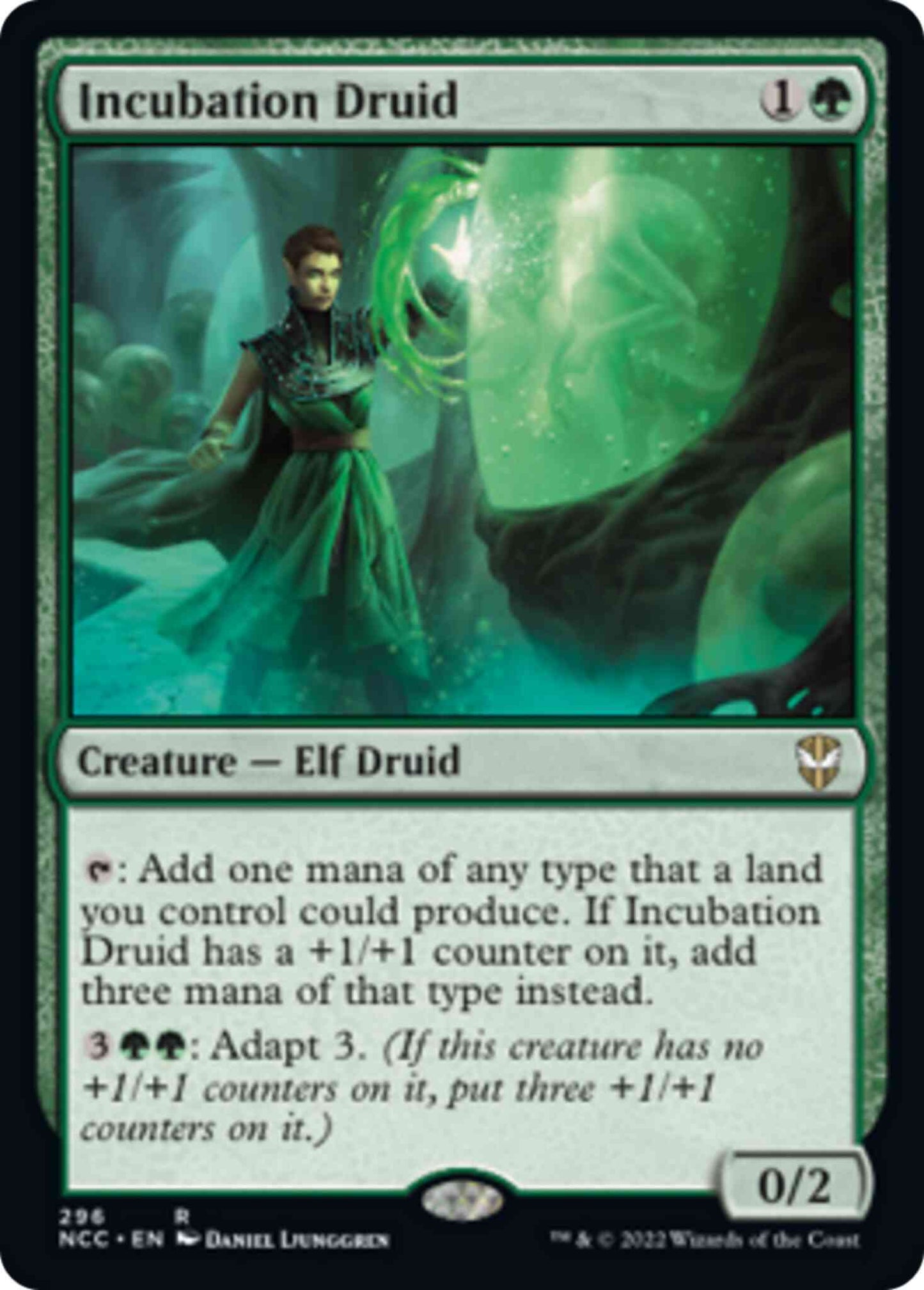 Incubation Druid [296] [Streets of New Capenna: Commander] [Non-Foil]
