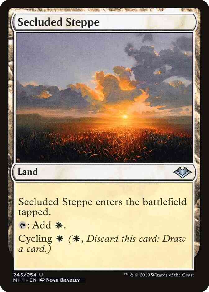 Secluded Steppe [245] [Modern Horizons] [Non-Foil]