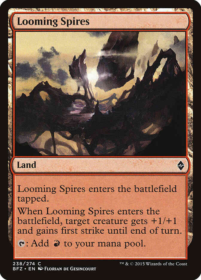 Looming Spires [238] [Battle for Zendikar] [Non-Foil]