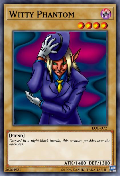 Witty Phantom - LOB-072 - Common - Unlimited