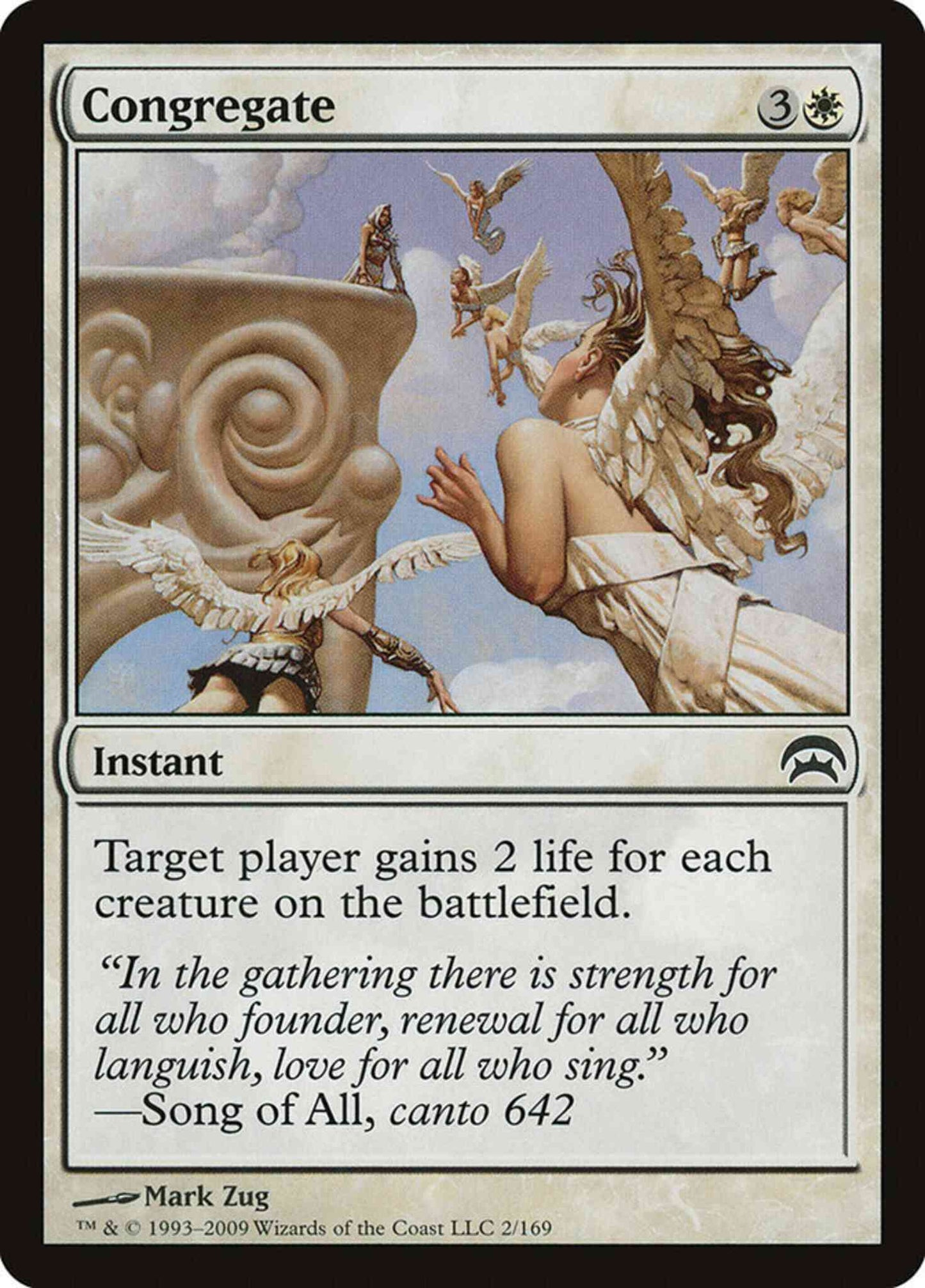 Congregate [2] [Planechase] [Non-Foil]