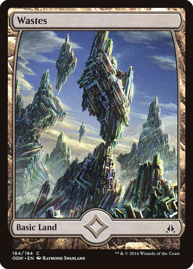 Wastes [184] [Full Art] [Oath of the Gatewatch] [Non-Foil]