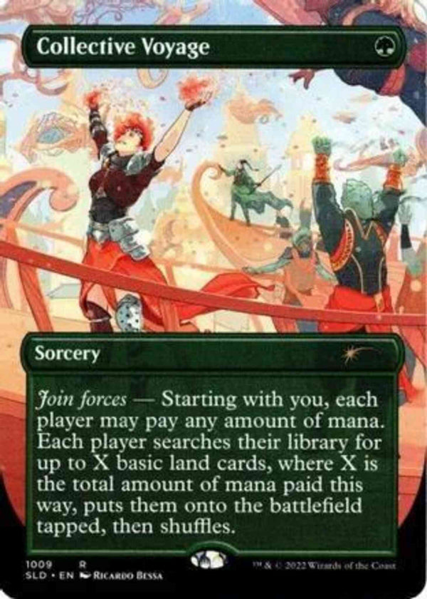 Collective Voyage [1009] [Borderless] [Pride Across the Multiverse] [Secret Lair Drop] [Non-Foil]