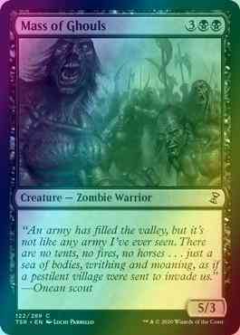 Mass of Ghouls [122] [Time Spiral Remastered] [Foil]