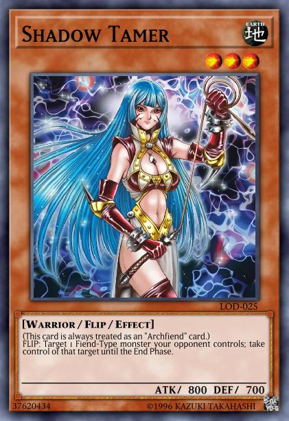 Shadow Tamer - LCJW-EN239 - Rare - 1st Edition