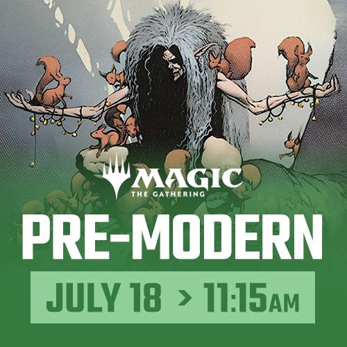Magic: the Gathering - Premodern Monthly - Saturday July 18th - 11:15 AM - Toronto [2026]