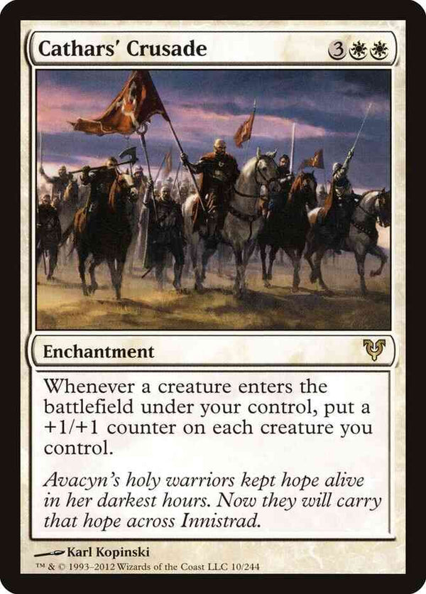 Cathars' Crusade [10] [Avacyn Restored] [Non-Foil]