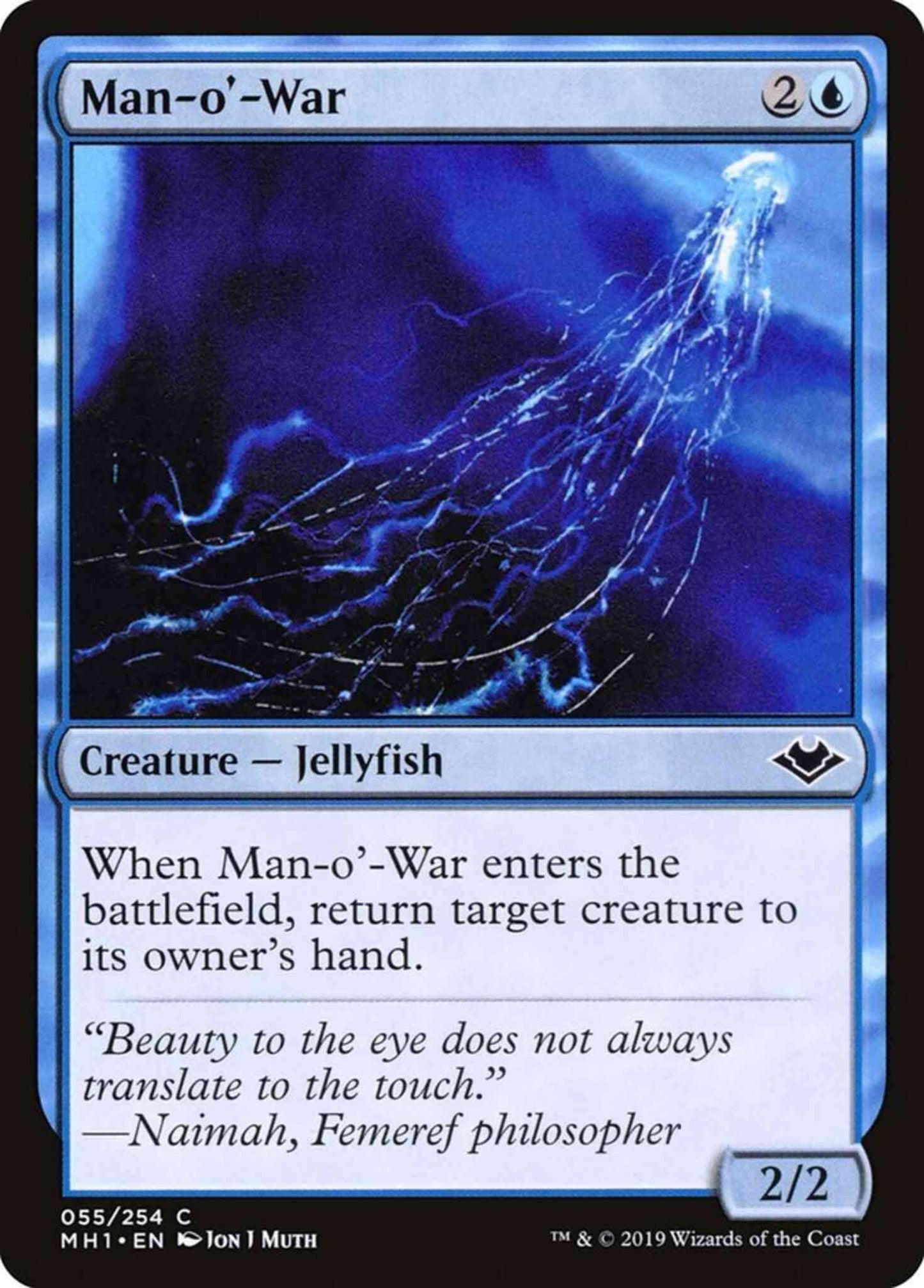 Man-o'-War [55] [Modern Horizons] [Non-Foil]