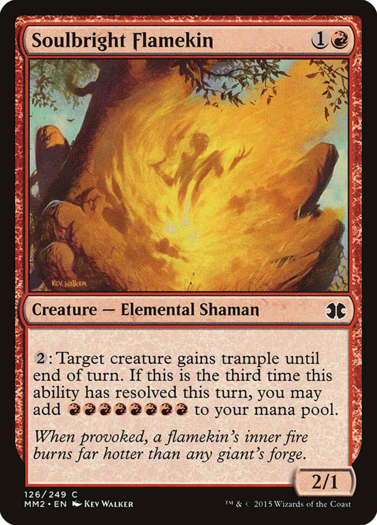 Soulbright Flamekin [126] [Modern Masters 2015] [Non-Foil]