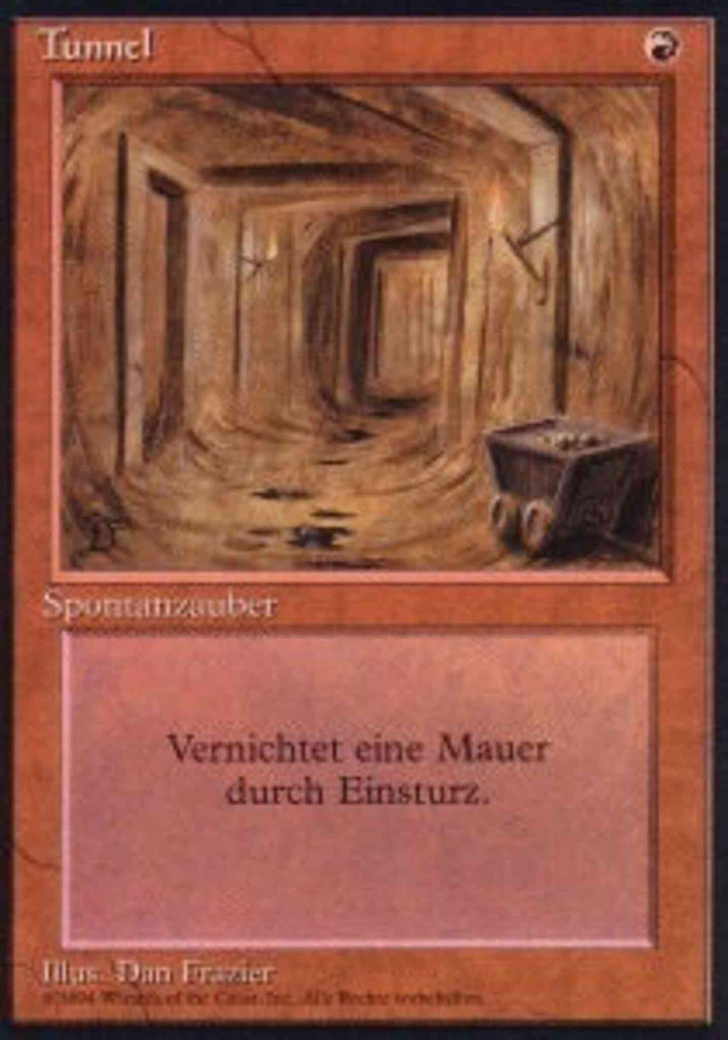 Tunnel - German [181] [Foreign Black Border: German] [Non-Foil]