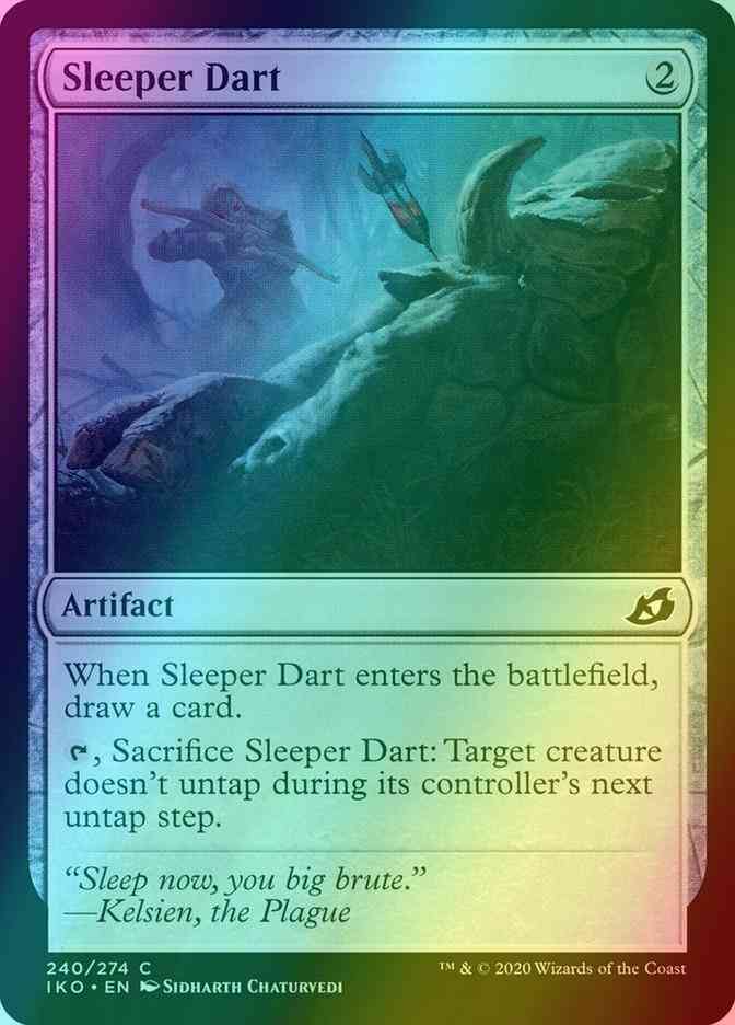 Sleeper Dart [240] [Ikoria: Lair of Behemoths] [Foil]
