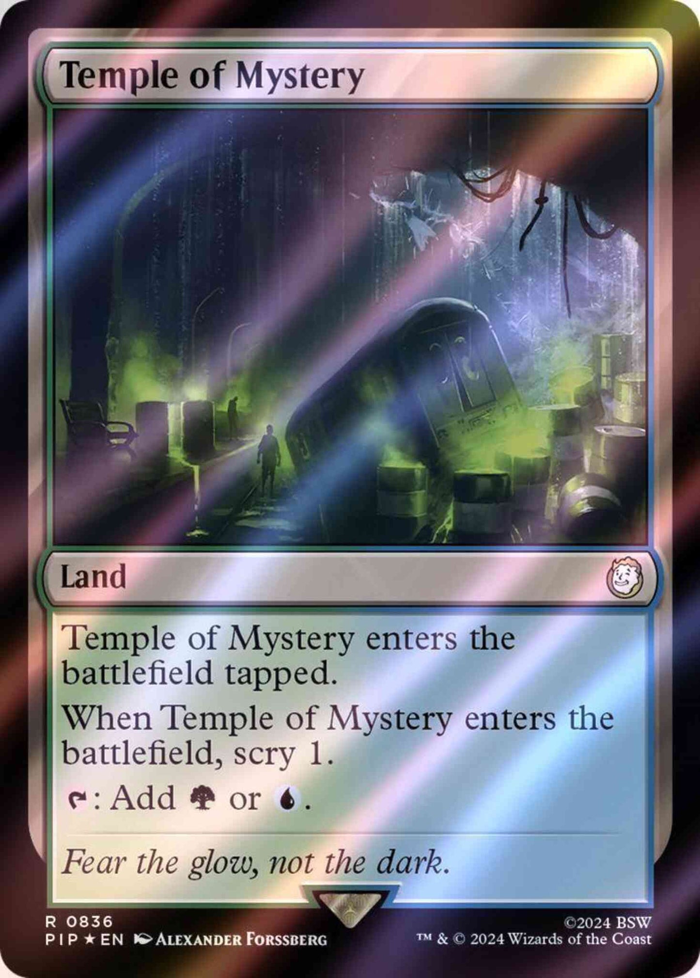 Temple of Mystery [836] [Fallout] [Surge Foil]