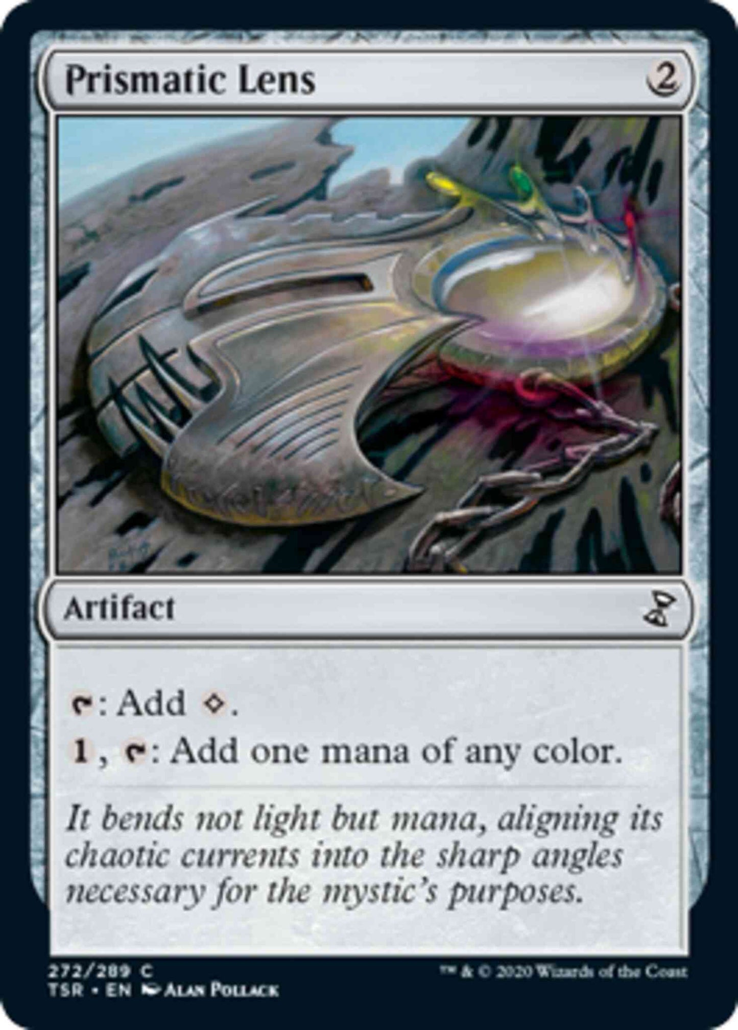 Prismatic Lens [272] [Time Spiral Remastered] [Non-Foil]
