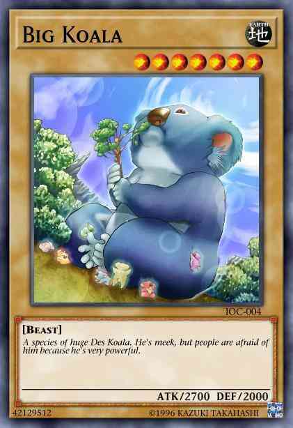 Big Koala - IOC-004 - Common - 1st Edition