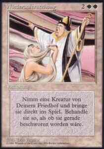 Resurrection - German [34] [Foreign Black Border: German] [Non-Foil]