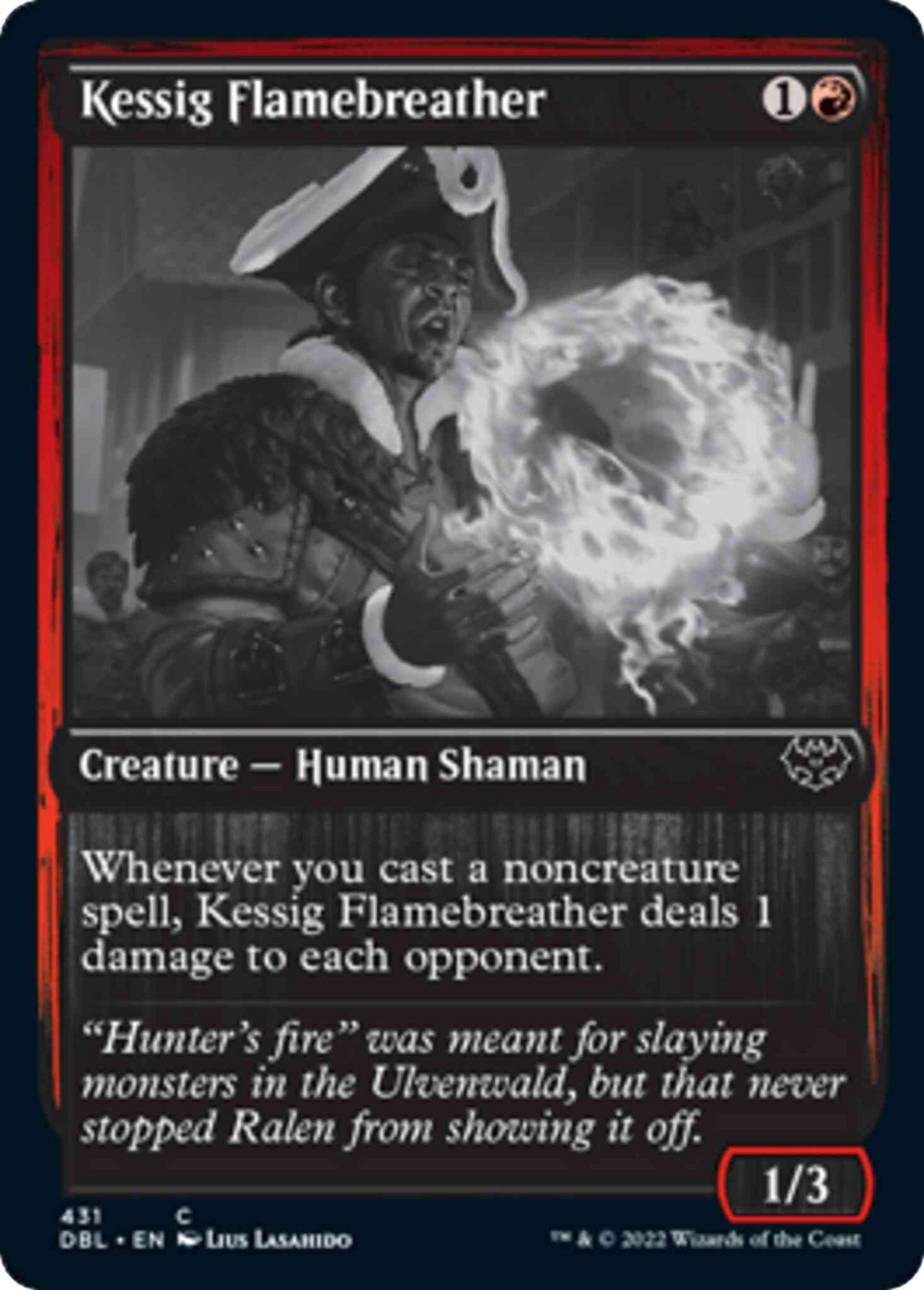 Kessig Flamebreather [431] [Innistrad: Double Feature] [Non-Foil]