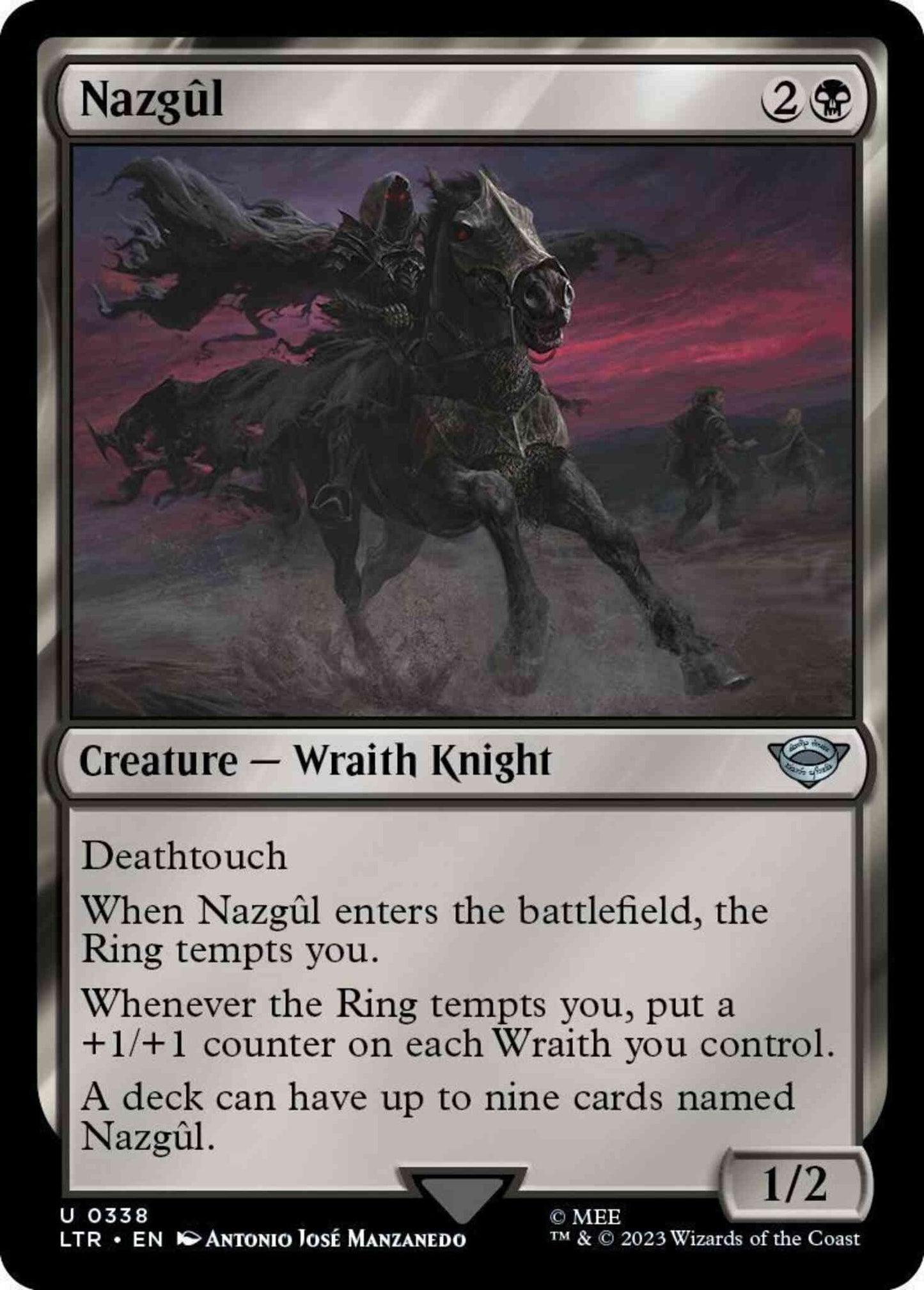 Nazgûl [338] [The Lord of the Rings: Tales of Middle-earth] [Non-Foil]