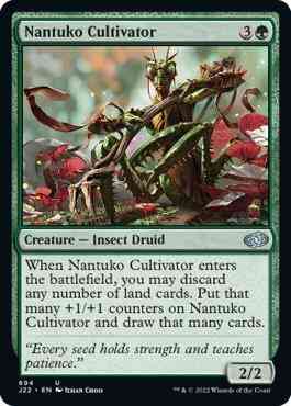 Nantuko Cultivator [694] [Jumpstart 2022] [Non-Foil]