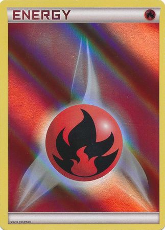 Fire Energy - 2013 Promo [msp-2013] [Holo]