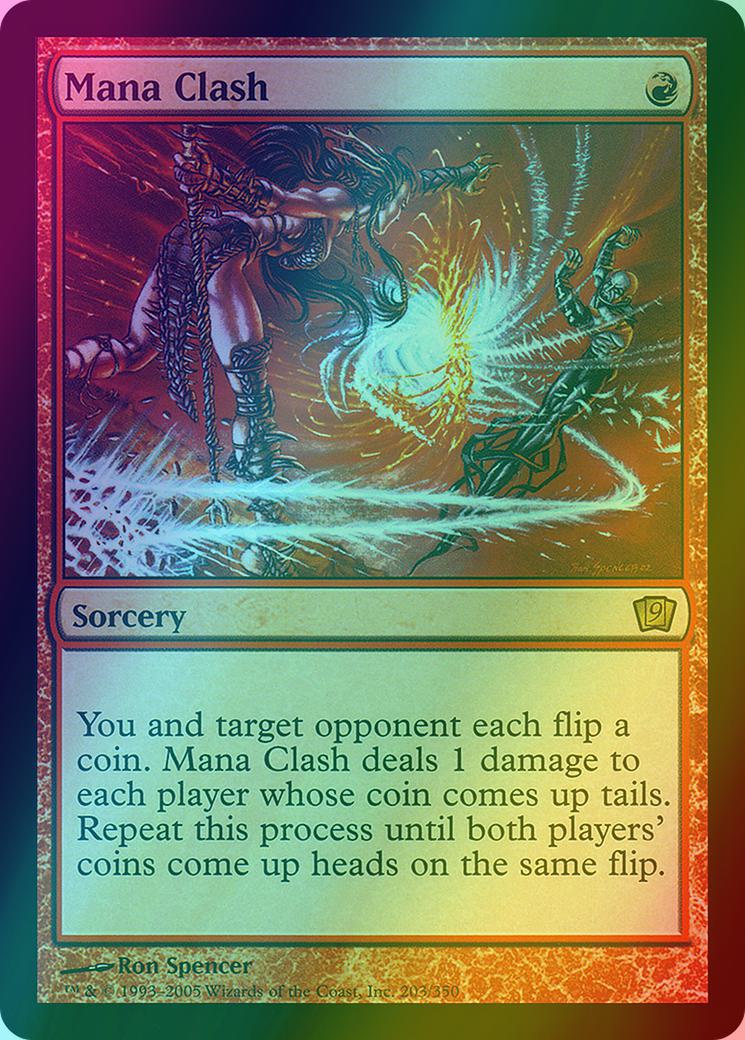 Mana Clash [203x] [Ninth Edition] [Foil]
